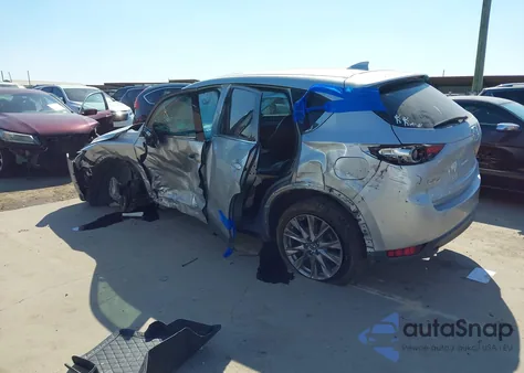 2020 Mazda Cx-5 Grand Touring from USA, damaged, VIN JM3KFADM7L0725844
